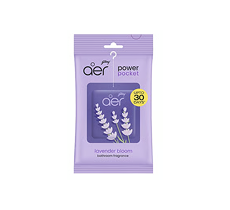 Godrej Aer Power Pocket Bathroom Fragrance (Lavender Bloom)